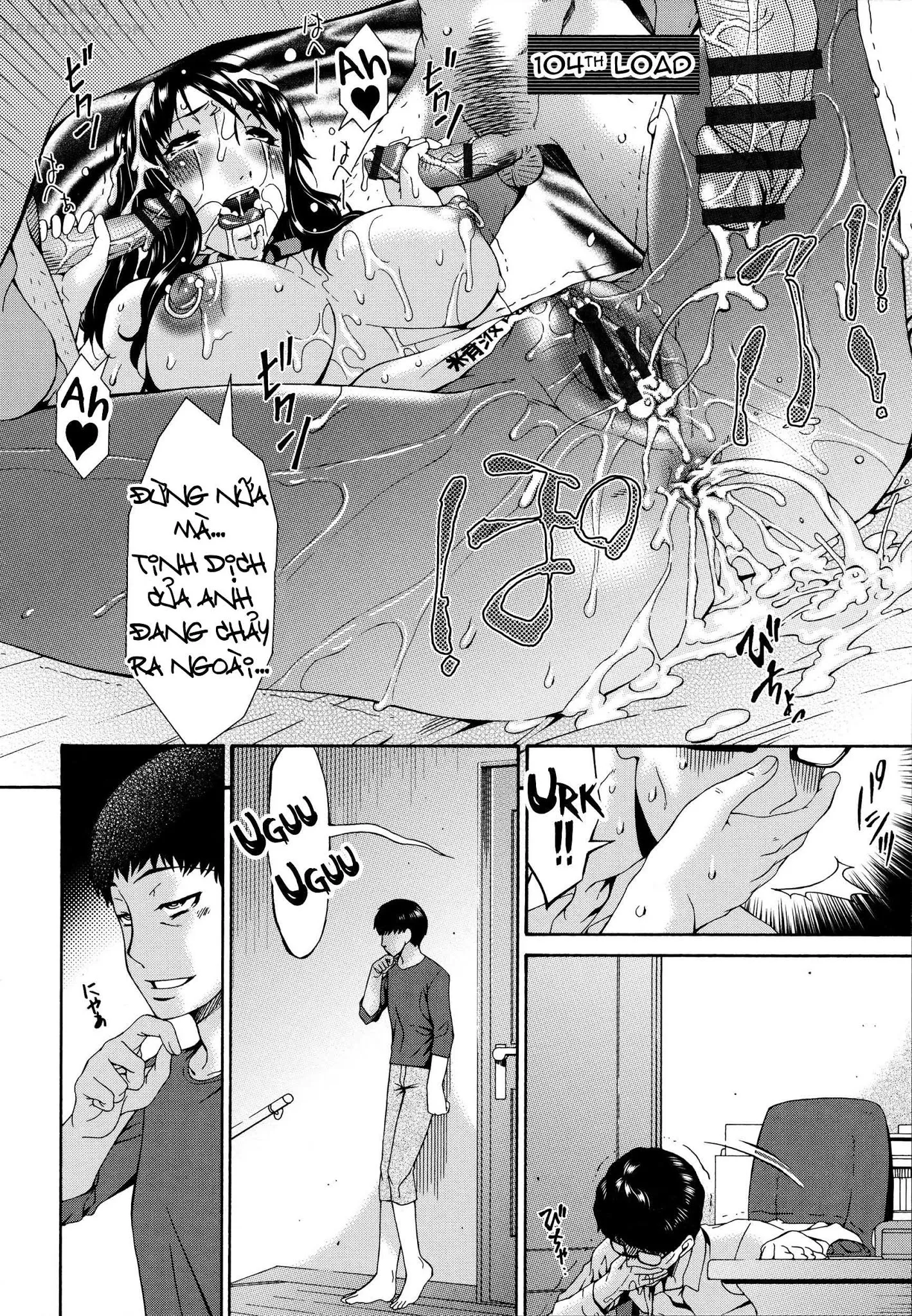 HentaiVN.net - Ảnh 15 - Hametorare - Chap 12