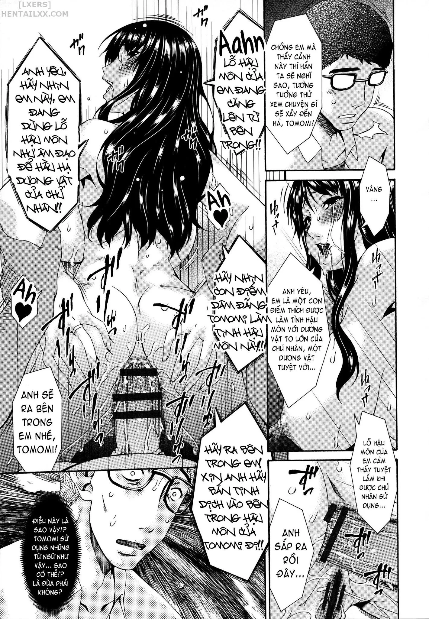 HentaiVN.net - Ảnh 8 - Hametorare - Chap 12