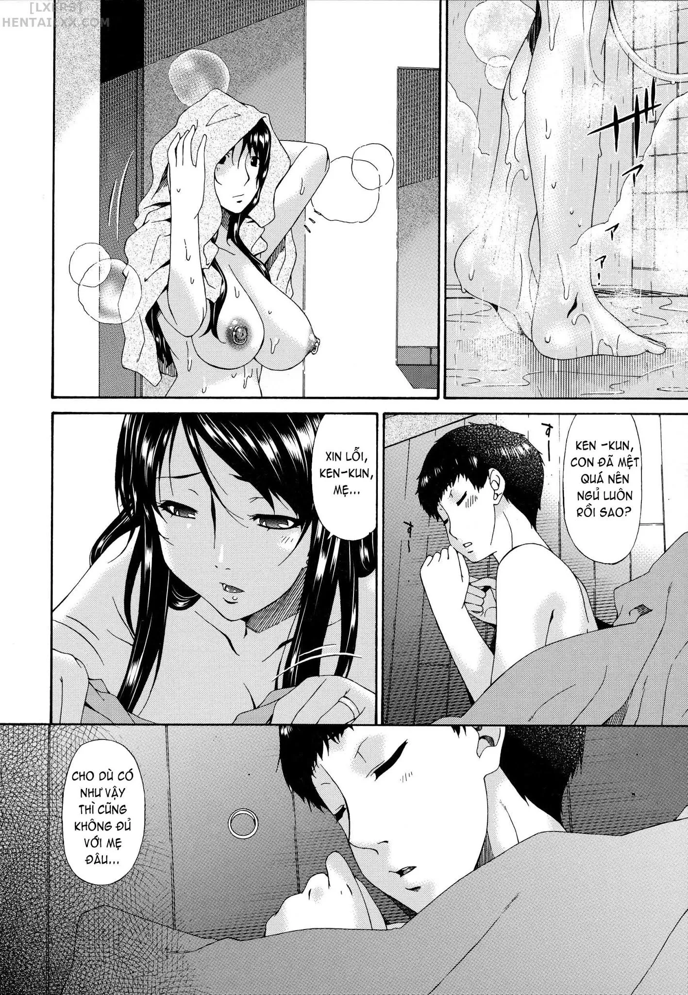 HentaiVN.net - Ảnh 13 - Hametorare - Chap 13 - END