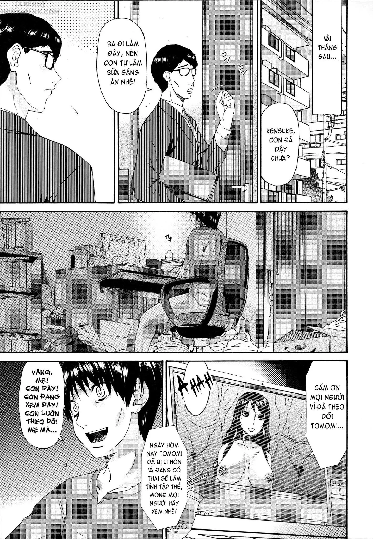 HentaiVN.net - Ảnh 14 - Hametorare - Chap 13 - END