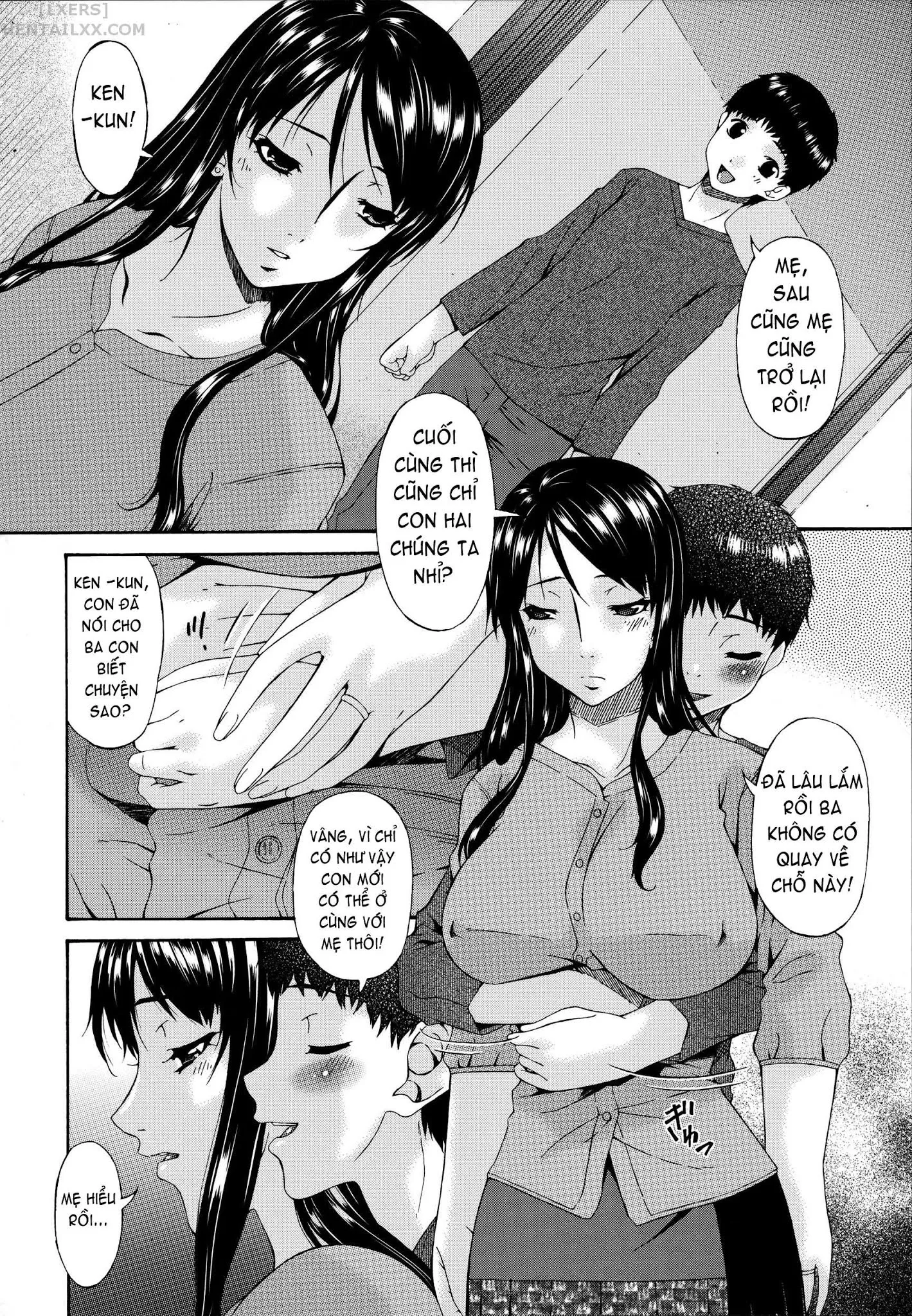 HentaiVN.net - Ảnh 3 - Hametorare - Chap 13 - END