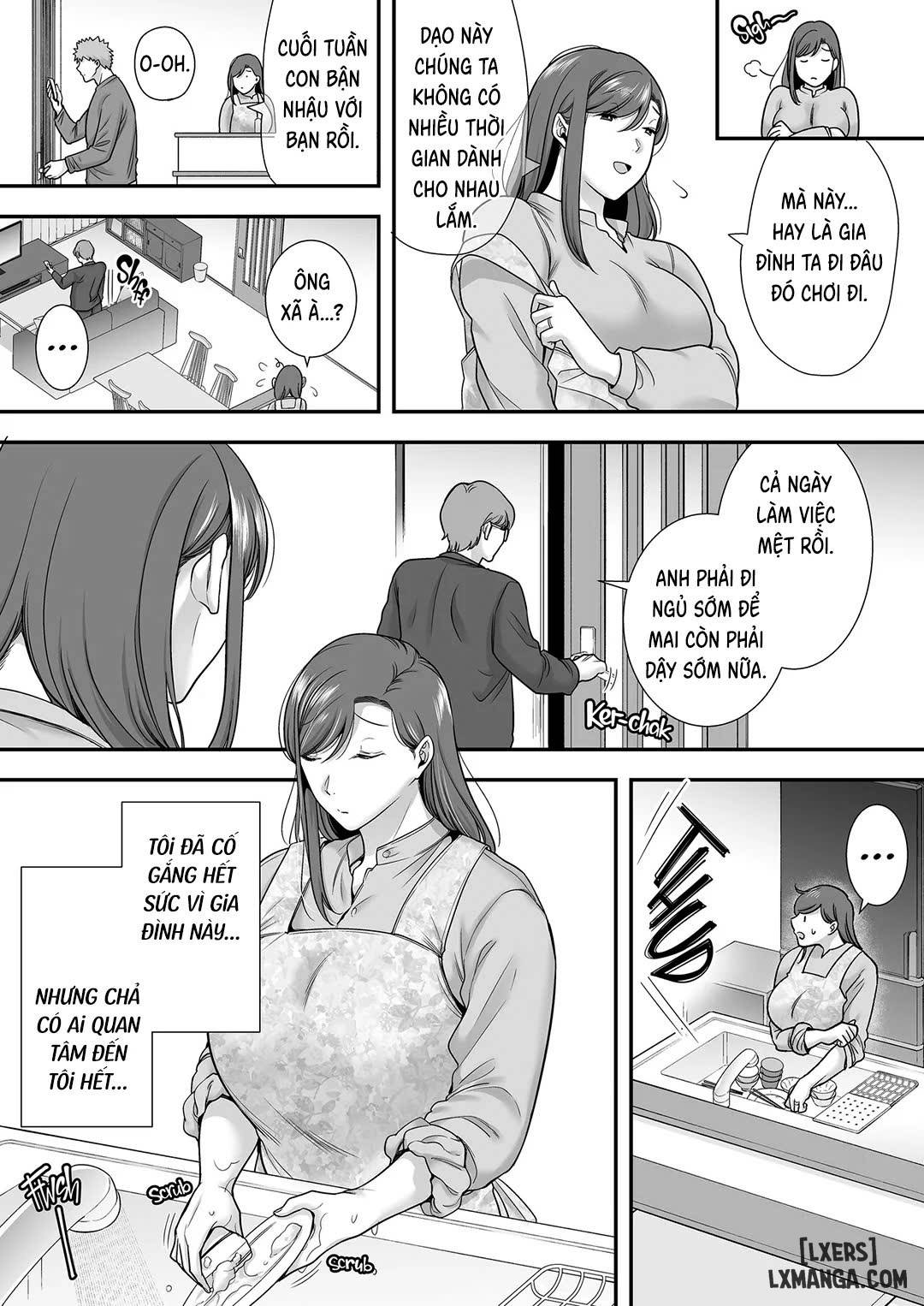 HentaiVN.net - Ảnh 11 - Mariko-san to Boku ~Beit Saki no Hitozuma to no Furin Kankei - Oneshot