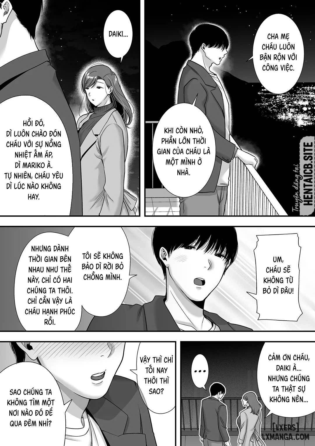 HentaiVN.net - Ảnh 17 - Mariko-san to Boku ~Beit Saki no Hitozuma to no Furin Kankei - Oneshot