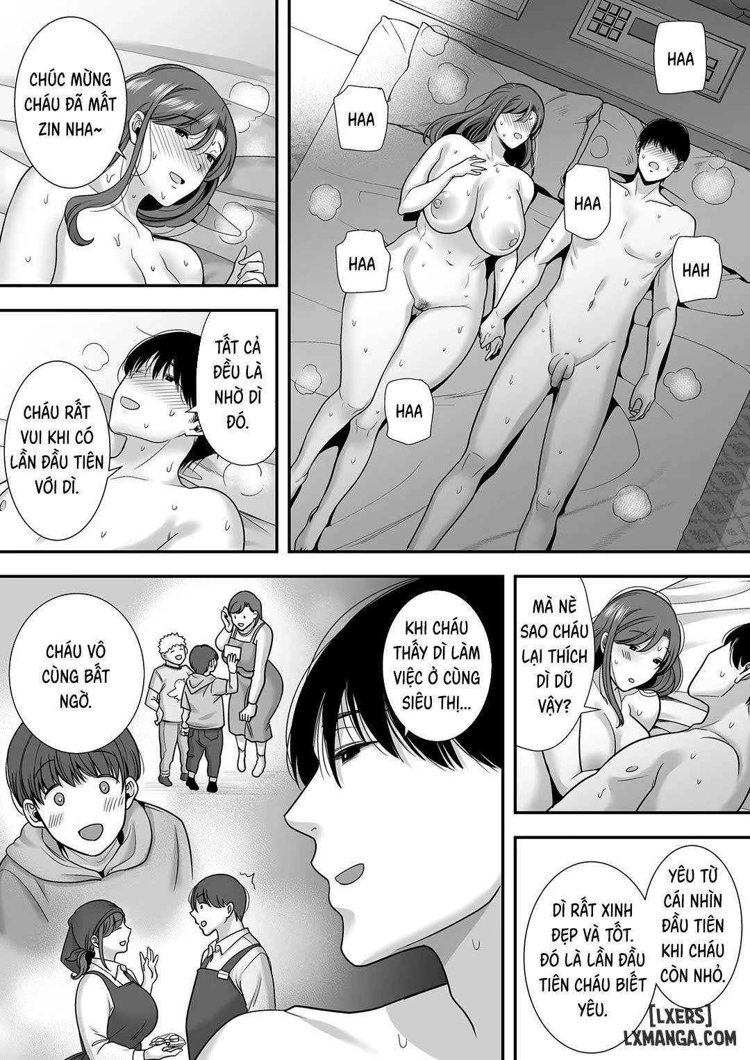 HentaiVN.net - Ảnh 42 - Mariko-san to Boku ~Beit Saki no Hitozuma to no Furin Kankei - Oneshot