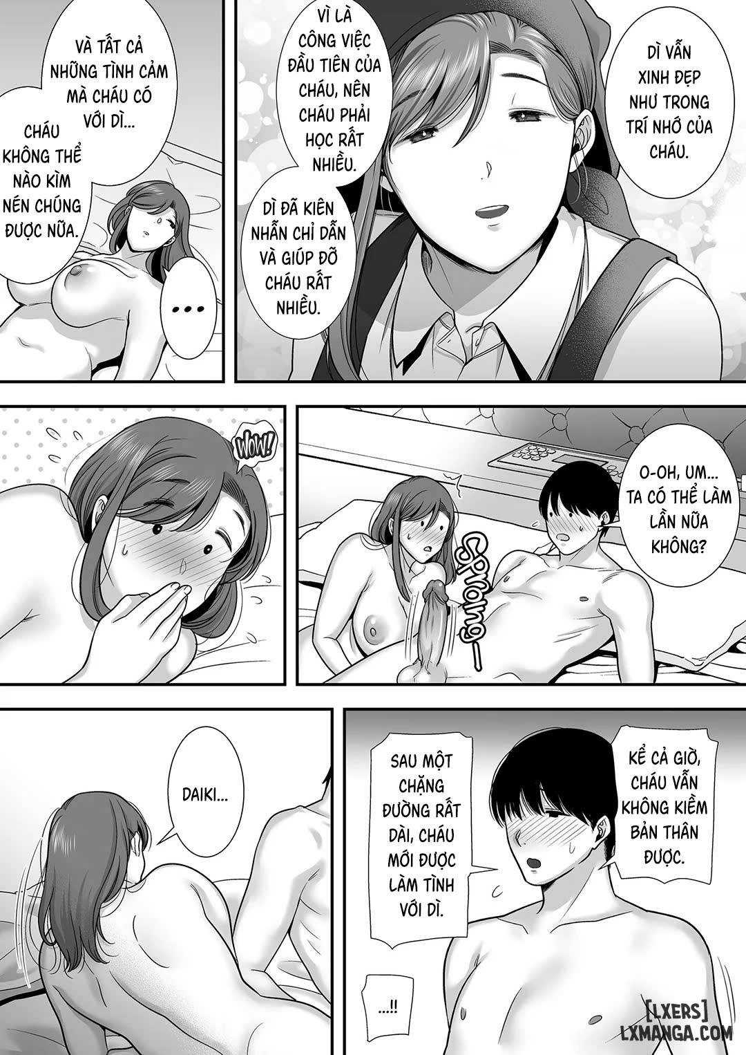 HentaiVN.net - Ảnh 43 - Mariko-san to Boku ~Beit Saki no Hitozuma to no Furin Kankei - Oneshot