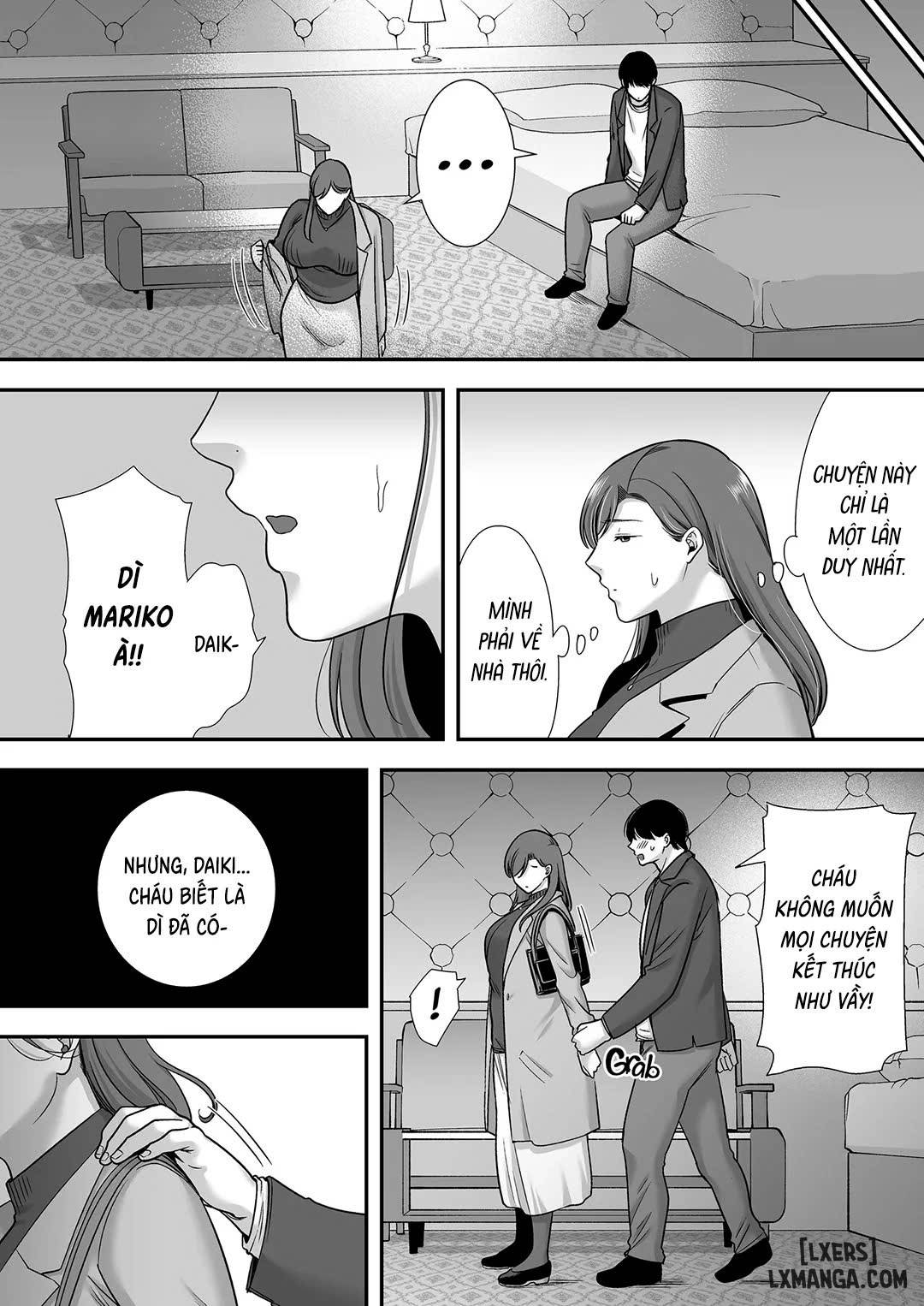 HentaiVN.net - Ảnh 56 - Mariko-san to Boku ~Beit Saki no Hitozuma to no Furin Kankei - Oneshot