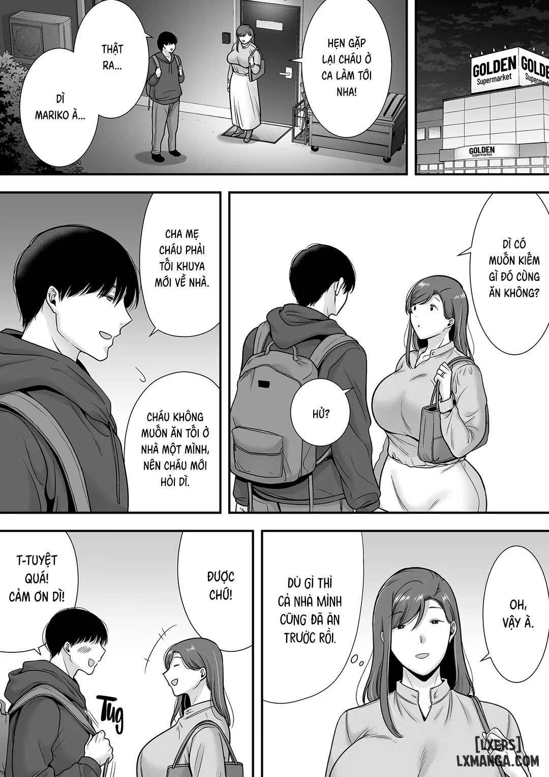 HentaiVN.net - Ảnh 6 - Mariko-san to Boku ~Beit Saki no Hitozuma to no Furin Kankei - Oneshot