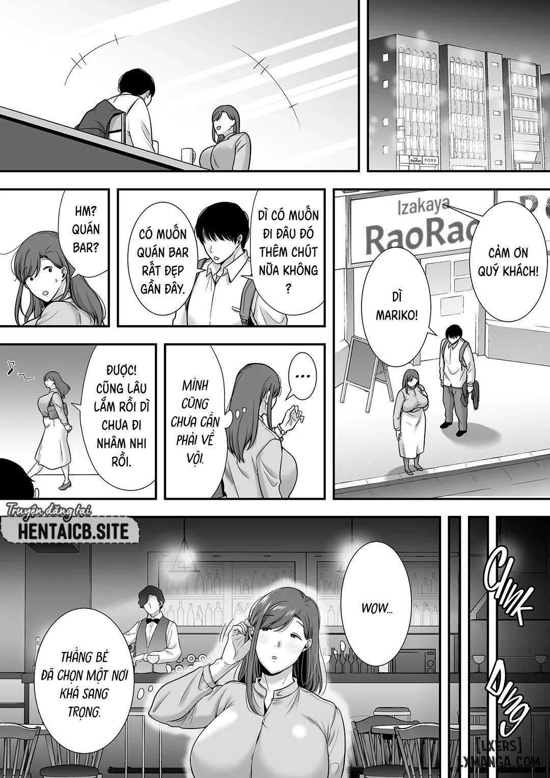 HentaiVN.net - Ảnh 7 - Mariko-san to Boku ~Beit Saki no Hitozuma to no Furin Kankei - Oneshot