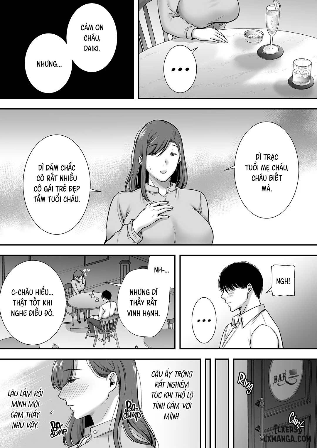 HentaiVN.net - Ảnh 9 - Mariko-san to Boku ~Beit Saki no Hitozuma to no Furin Kankei - Oneshot