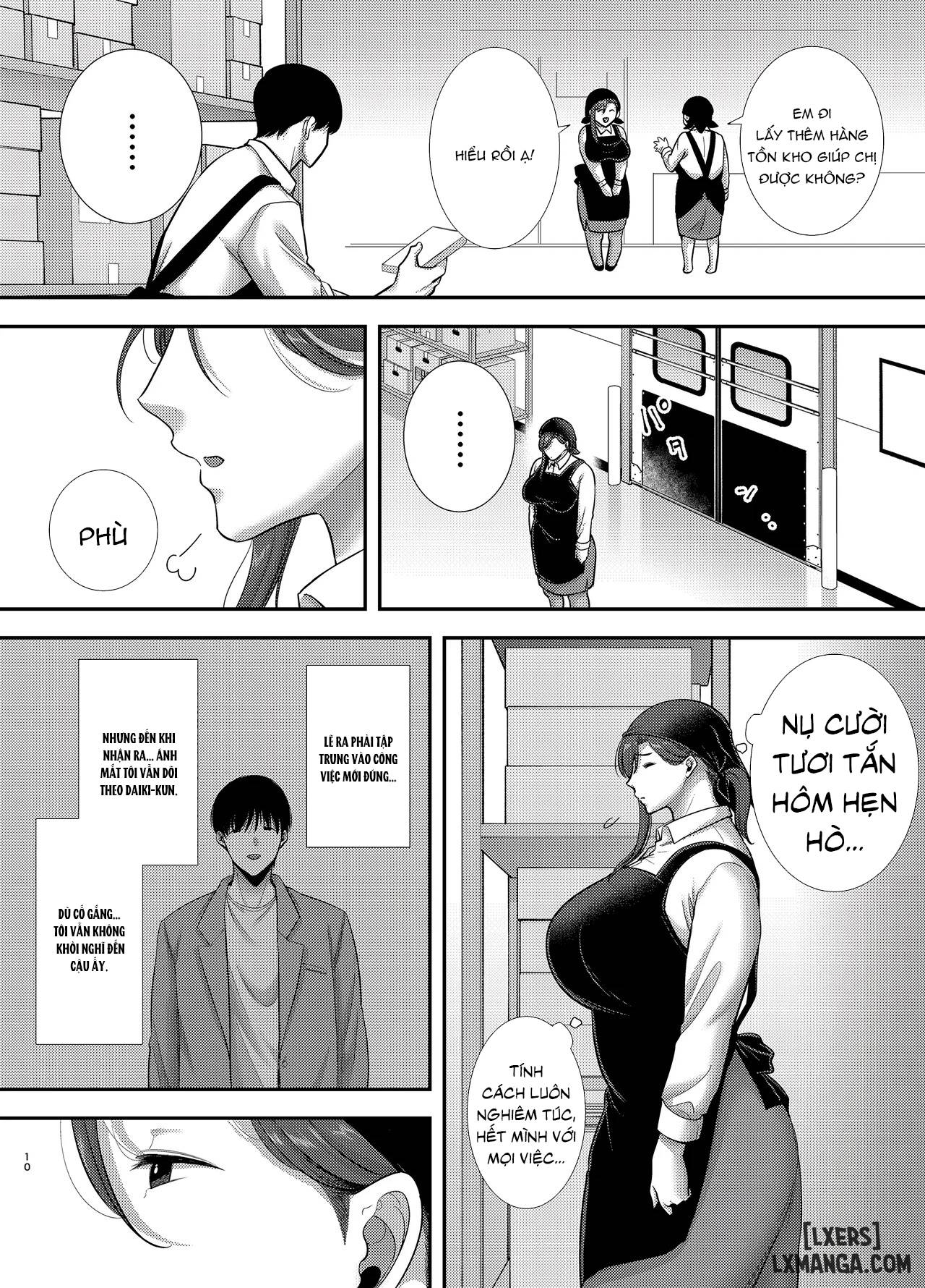 HentaiVN.net - Ảnh 10 - Mariko-san to Boku ~Beit Saki no Hitozuma to no Furin Kankei - Chap 2