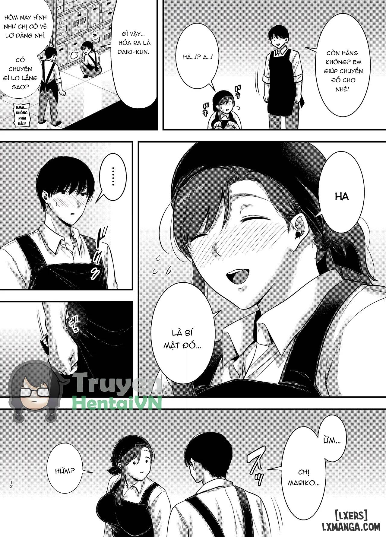 HentaiVN.net - Ảnh 13 - Mariko-san to Boku ~Beit Saki no Hitozuma to no Furin Kankei - Chap 2