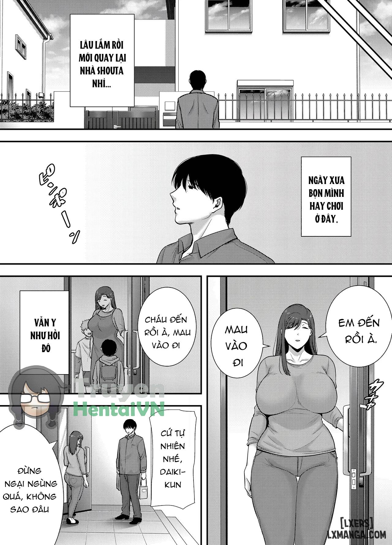 HentaiVN.net - Ảnh 33 - Mariko-san to Boku ~Beit Saki no Hitozuma to no Furin Kankei - Chap 2