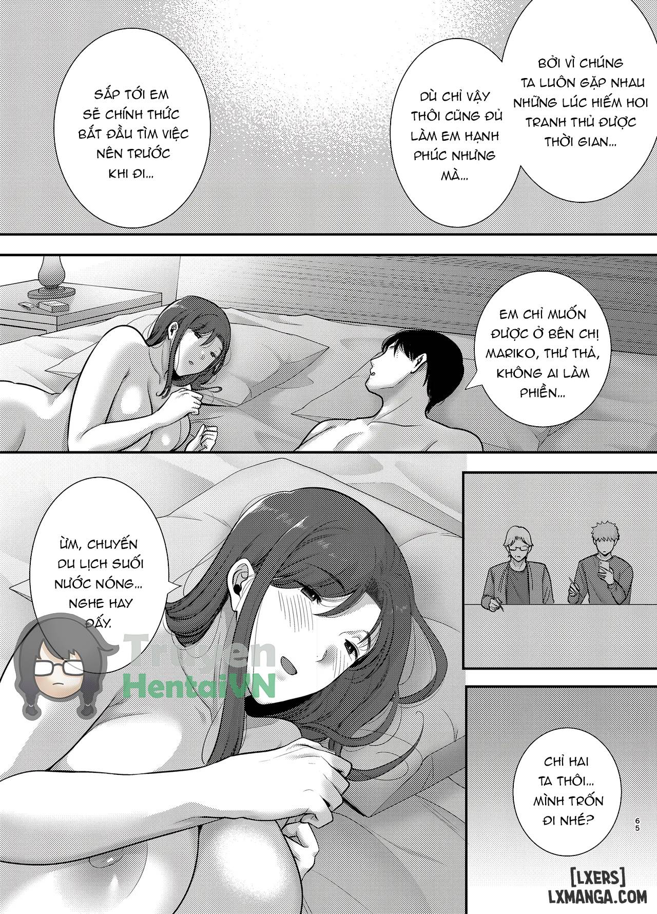 HentaiVN.net - Ảnh 64 - Mariko-san to Boku ~Beit Saki no Hitozuma to no Furin Kankei - Chap 2