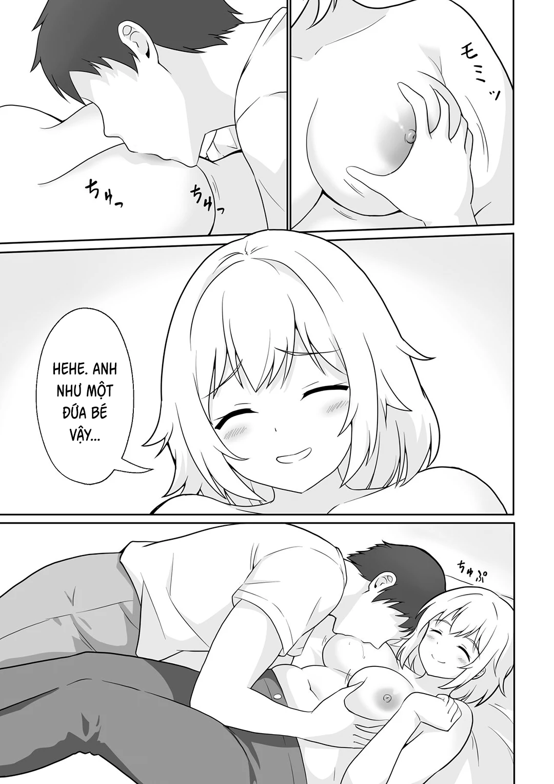 HentaiVN.net - Ảnh 13 - Cô hàng xóm cho tôi chịch - Ch. 1