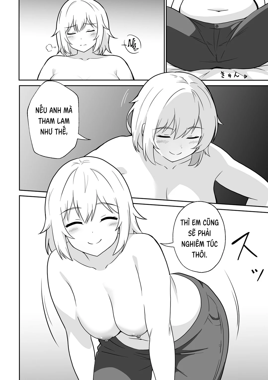 HentaiVN.net - Ảnh 14 - Cô hàng xóm cho tôi chịch - Ch. 1