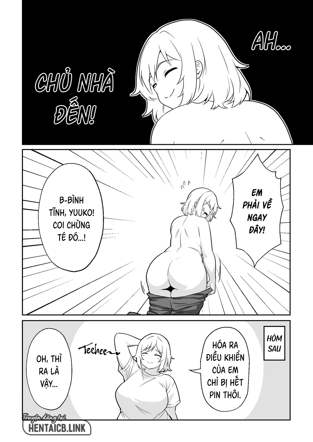 HentaiVN.net - Ảnh 20 - Cô hàng xóm cho tôi chịch - Ch. 1