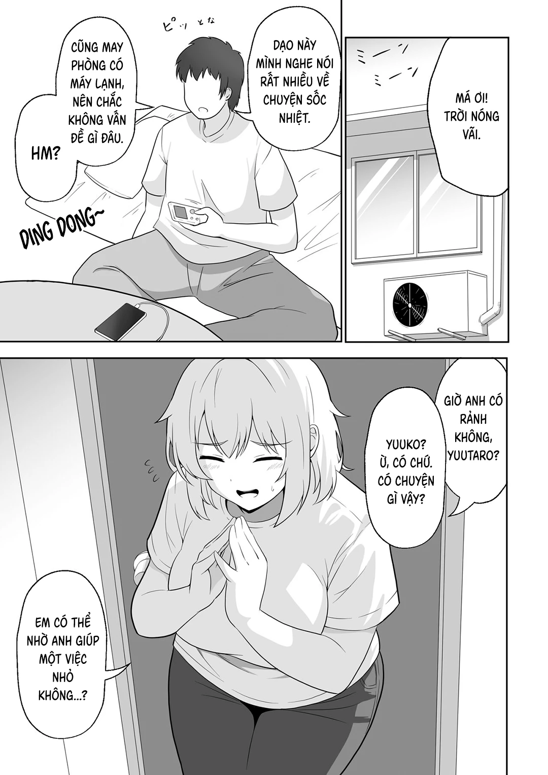 HentaiVN.net - Ảnh 5 - Cô hàng xóm cho tôi chịch - Ch. 1