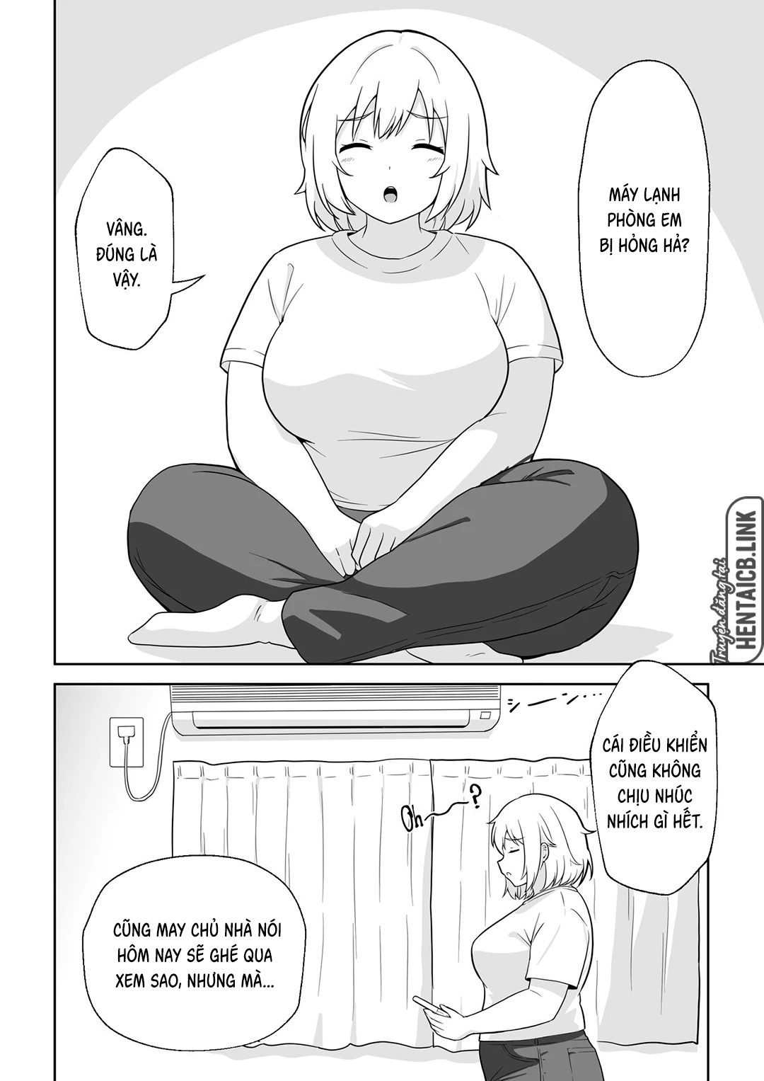 HentaiVN.net - Ảnh 6 - Cô hàng xóm cho tôi chịch - Ch. 1