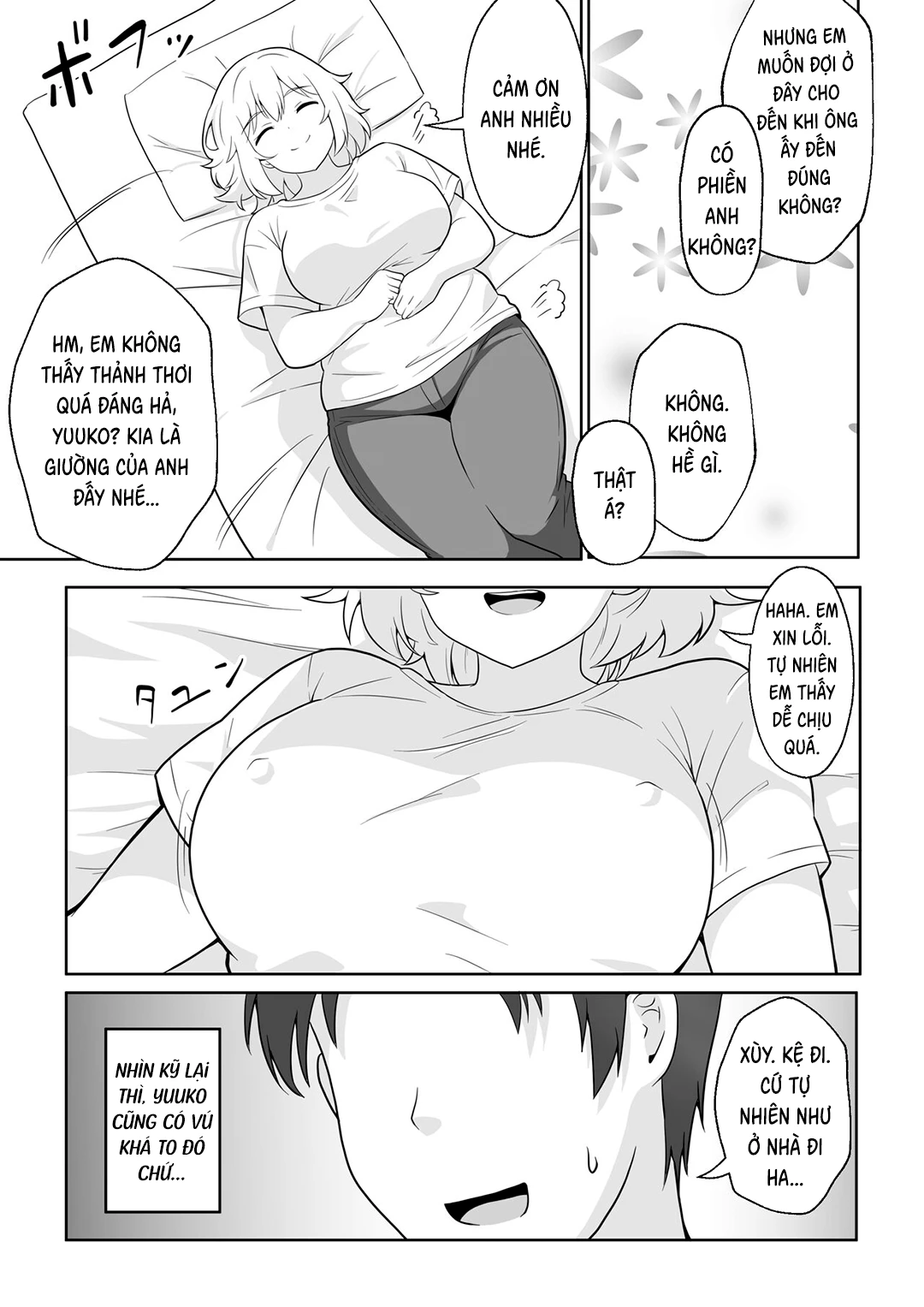 HentaiVN.net - Ảnh 7 - Cô hàng xóm cho tôi chịch - Ch. 1