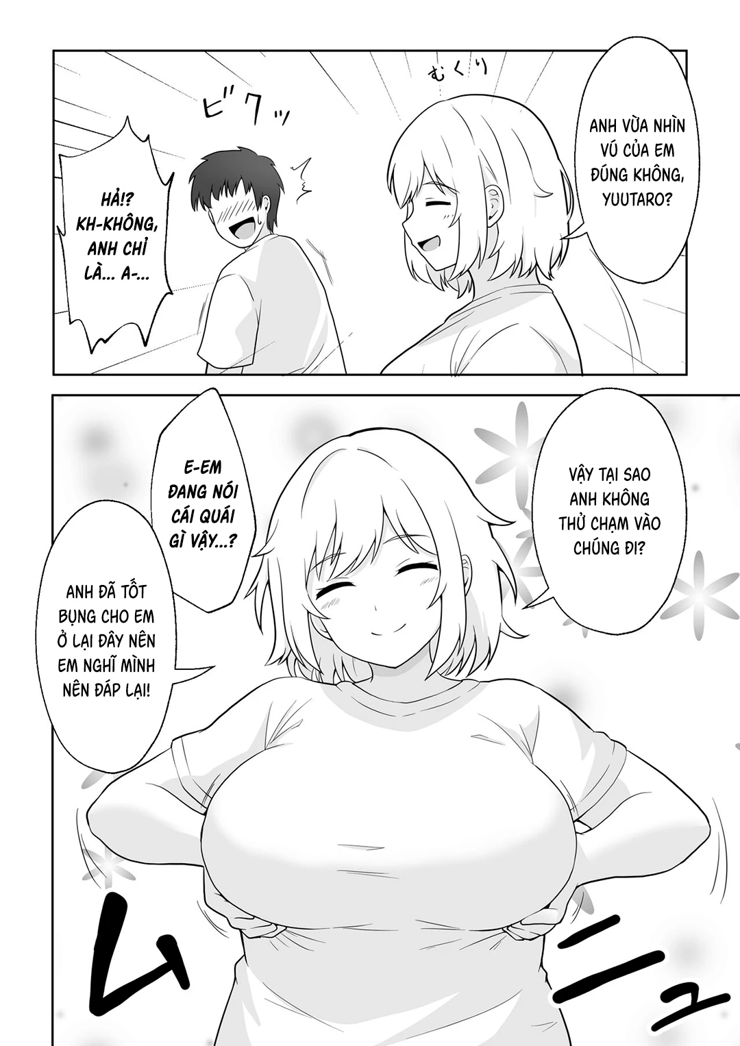 HentaiVN.net - Ảnh 8 - Cô hàng xóm cho tôi chịch - Ch. 1