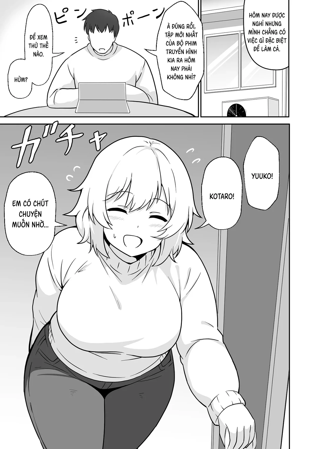 HentaiVN.net - Ảnh 3 - Cô hàng xóm cho tôi chịch - Ch. 2
