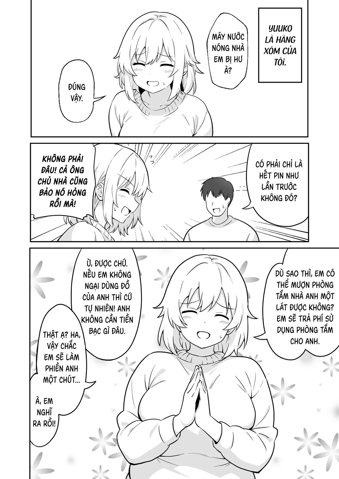 HentaiVN.net - Ảnh 4 - Cô hàng xóm cho tôi chịch - Ch. 2