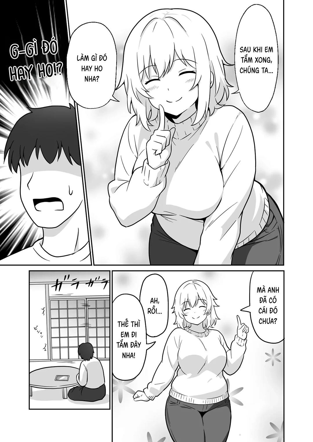 HentaiVN.net - Ảnh 5 - Cô hàng xóm cho tôi chịch - Ch. 2