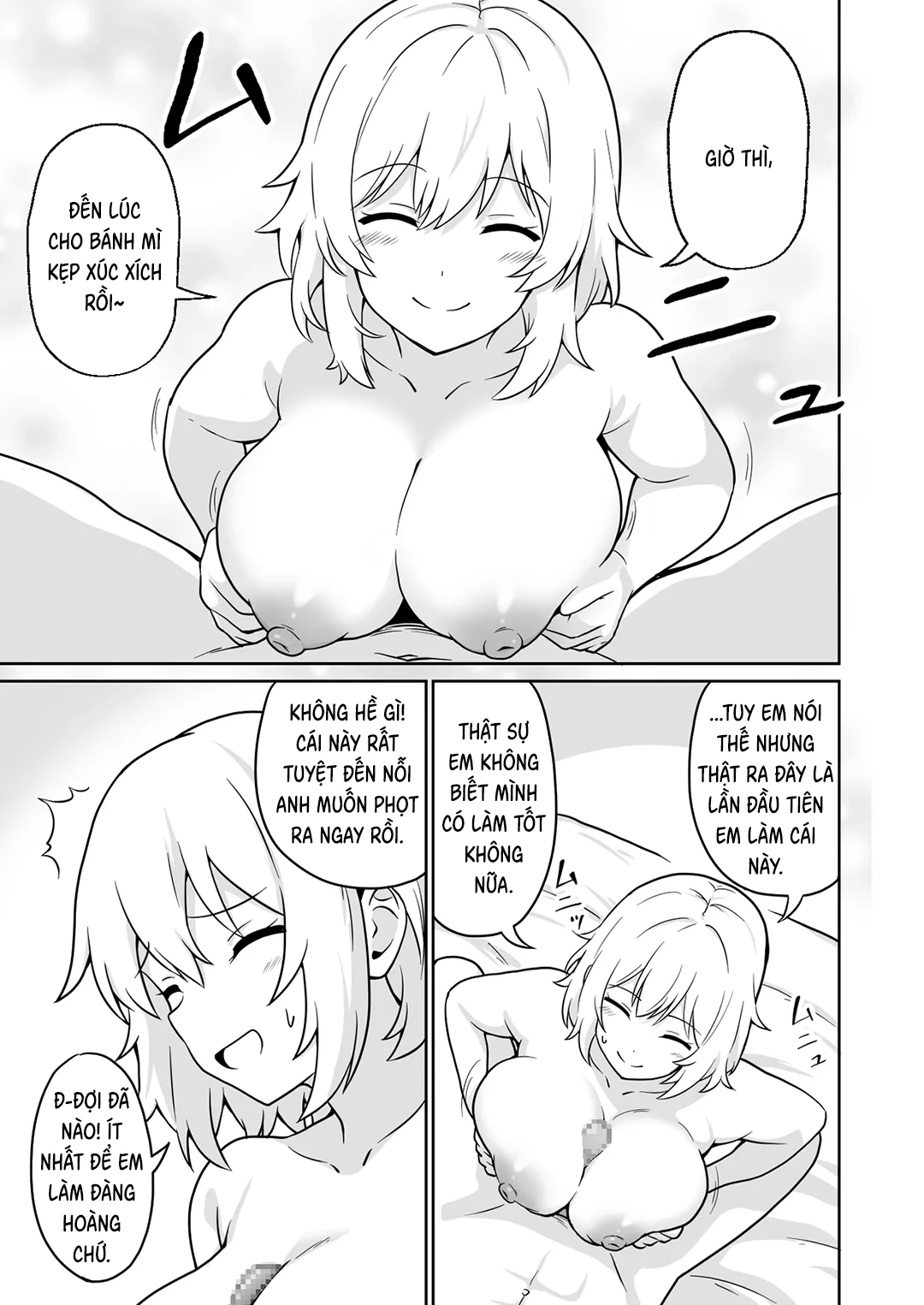 HentaiVN.net - Ảnh 7 - Cô hàng xóm cho tôi chịch - Ch. 2