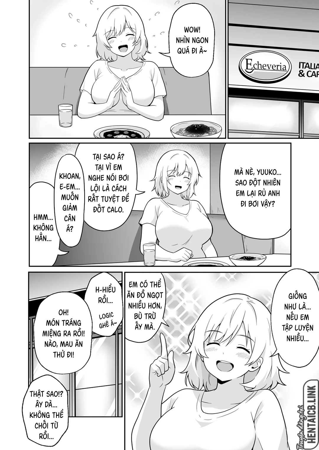 HentaiVN.net - Ảnh 19 - Cô hàng xóm cho tôi chịch - Ch. 3