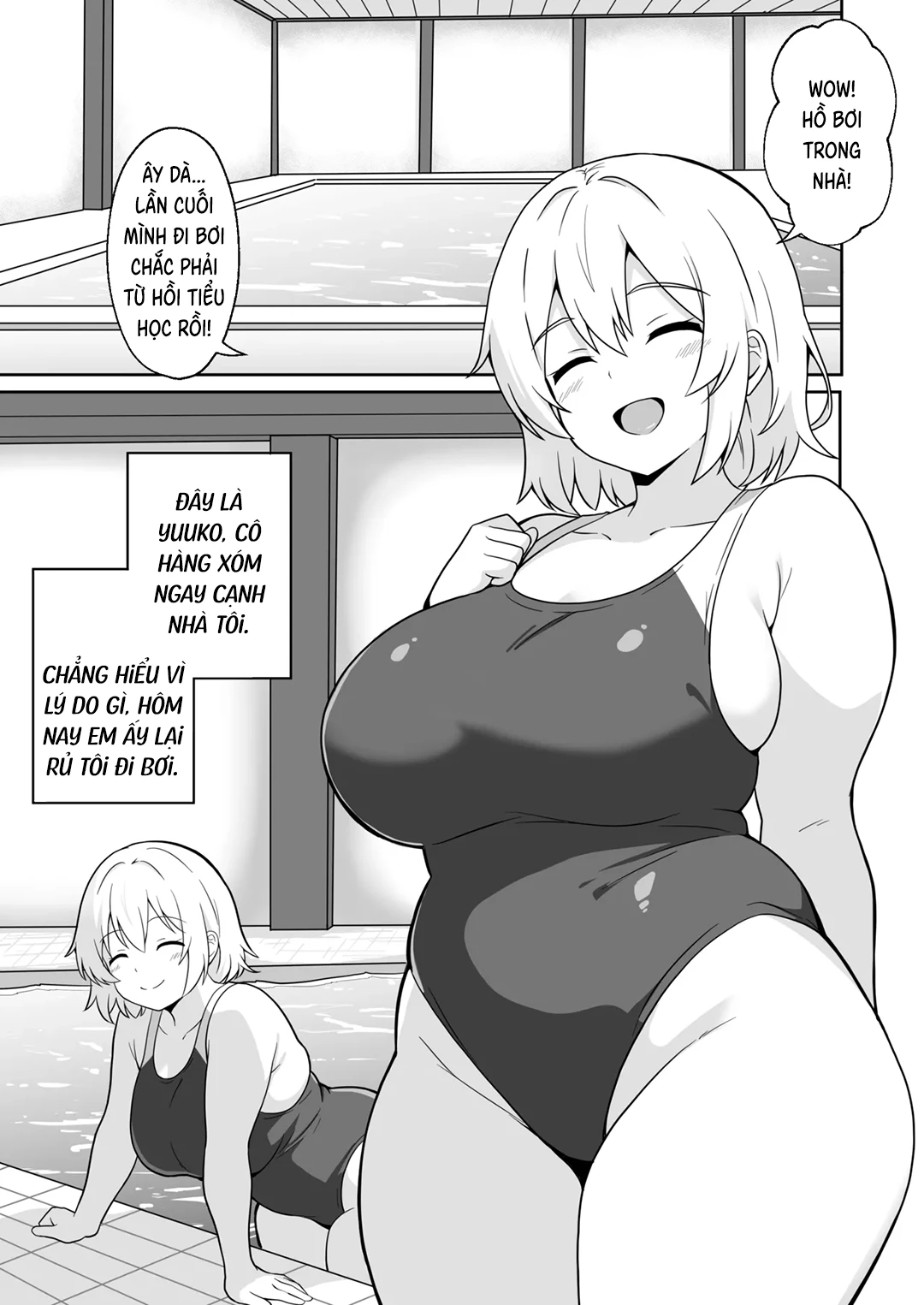 HentaiVN.net - Ảnh 3 - Cô hàng xóm cho tôi chịch - Ch. 3