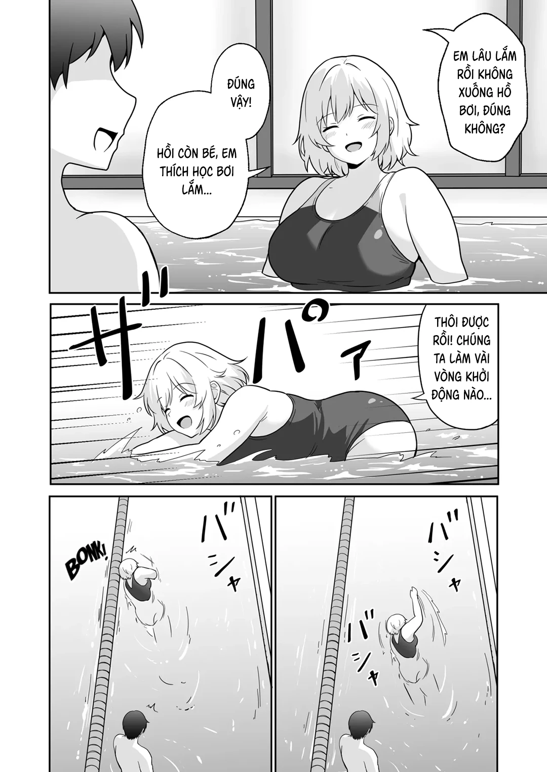 HentaiVN.net - Ảnh 4 - Cô hàng xóm cho tôi chịch - Ch. 3