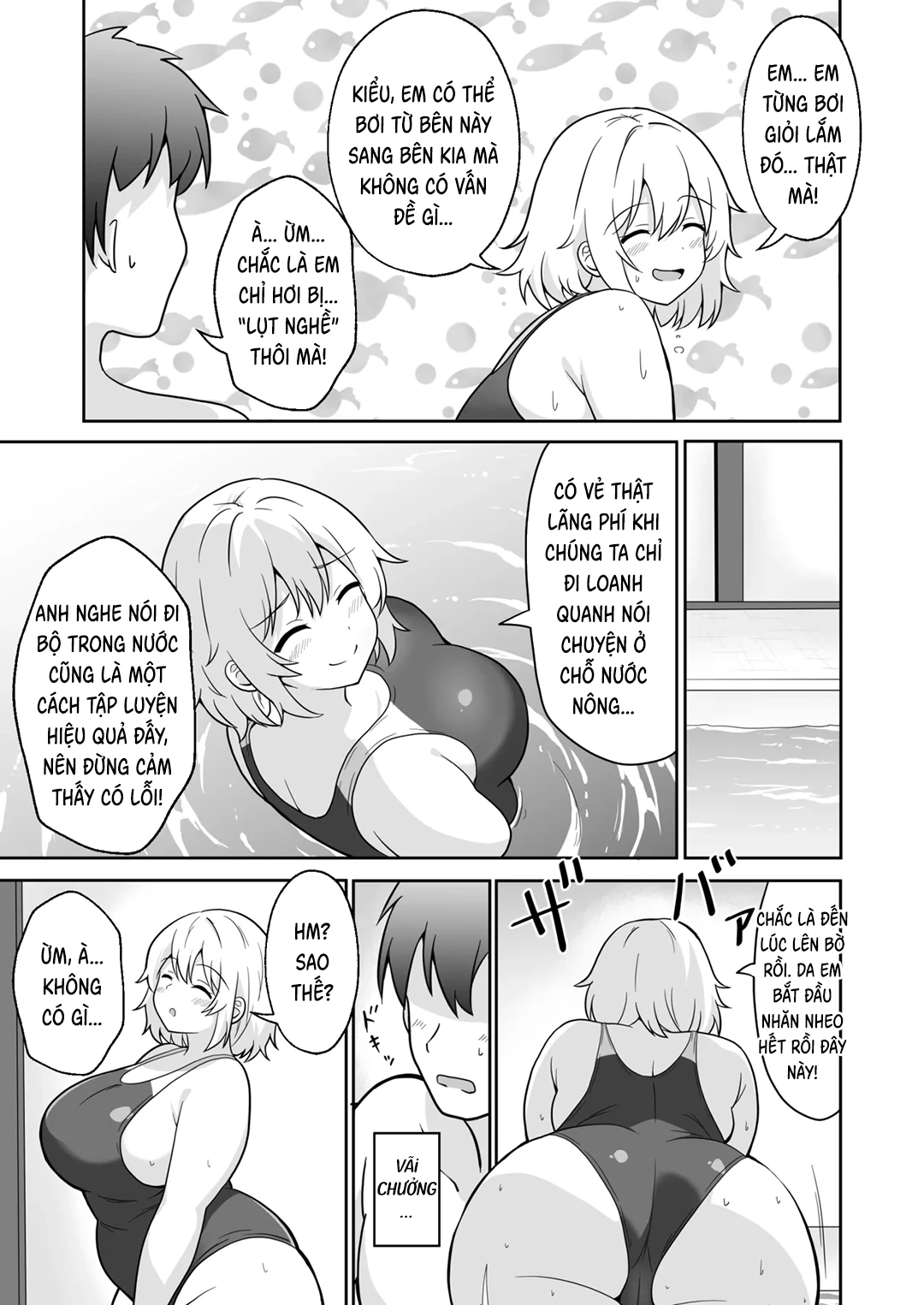 HentaiVN.net - Ảnh 5 - Cô hàng xóm cho tôi chịch - Ch. 3