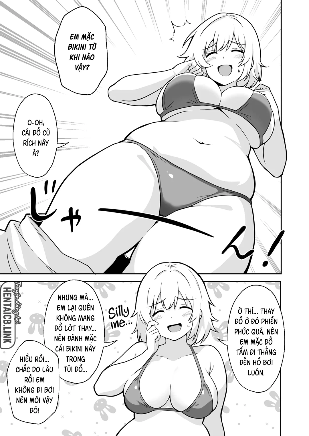 HentaiVN.net - Ảnh 7 - Cô hàng xóm cho tôi chịch - Ch. 3