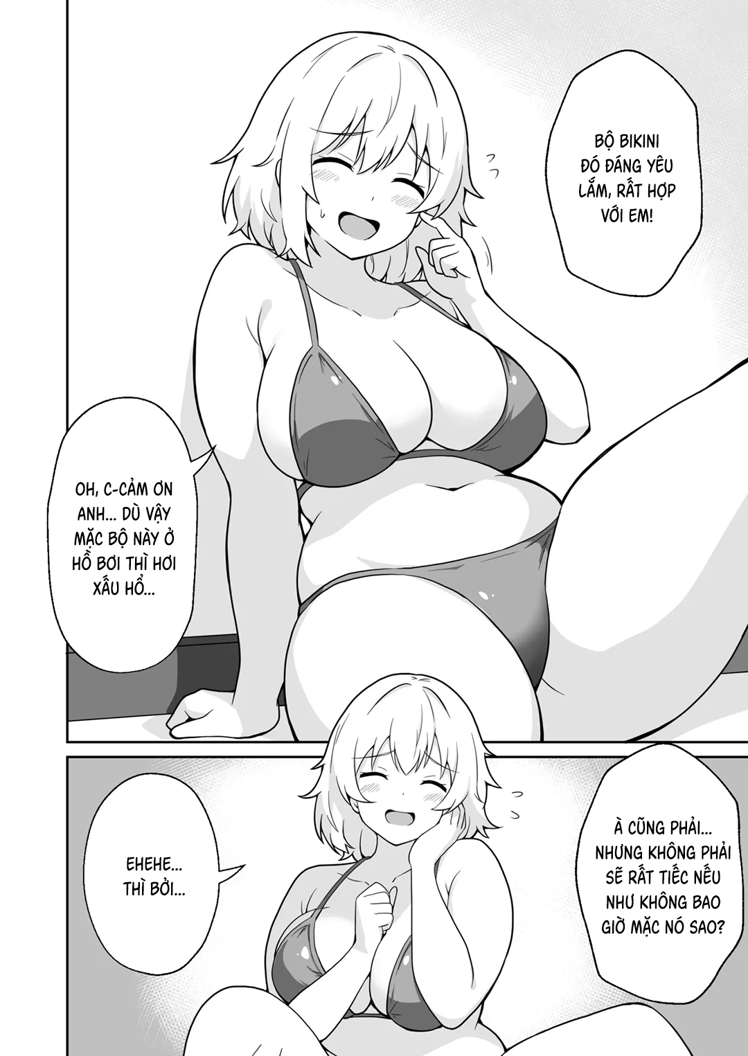 HentaiVN.net - Ảnh 8 - Cô hàng xóm cho tôi chịch - Ch. 3