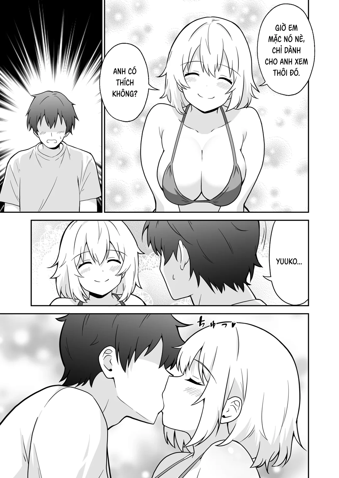 HentaiVN.net - Ảnh 9 - Cô hàng xóm cho tôi chịch - Ch. 3