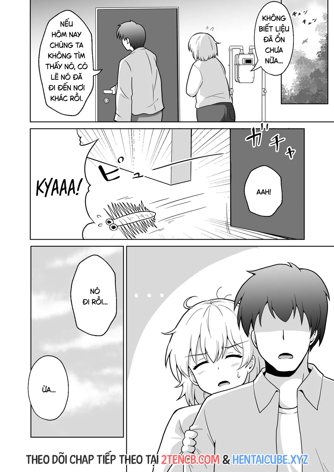 HentaiVN.net - Ảnh 19 - Cô hàng xóm cho tôi chịch - Chap 4