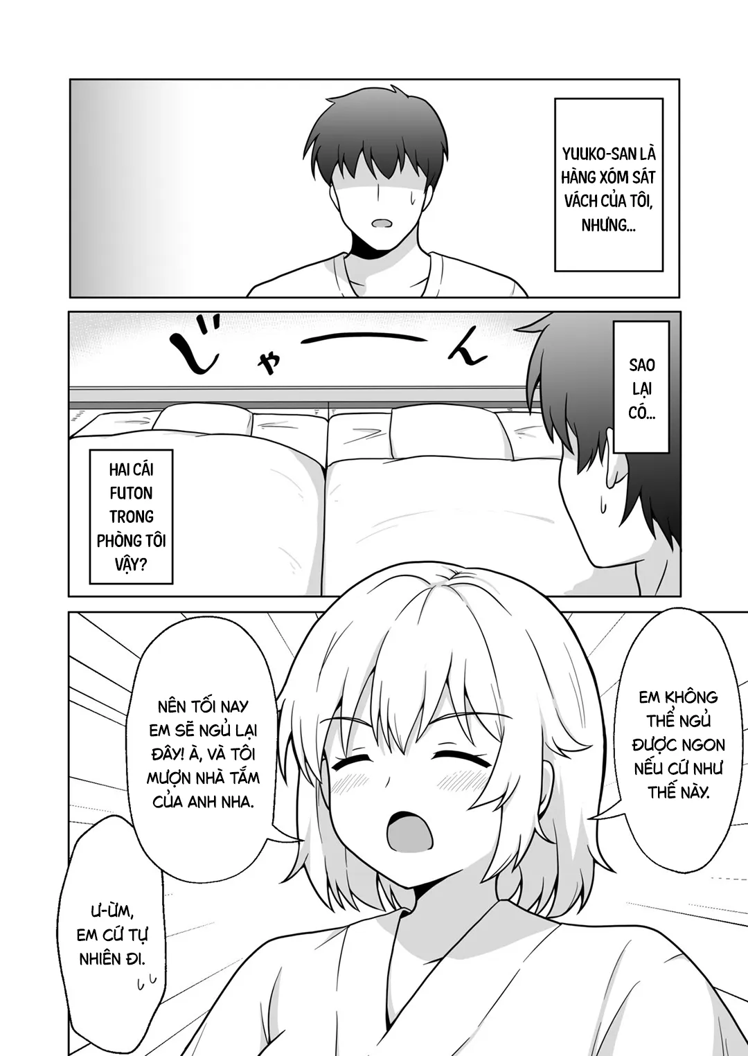 HentaiVN.net - Ảnh 3 - Cô hàng xóm cho tôi chịch - Chap 4