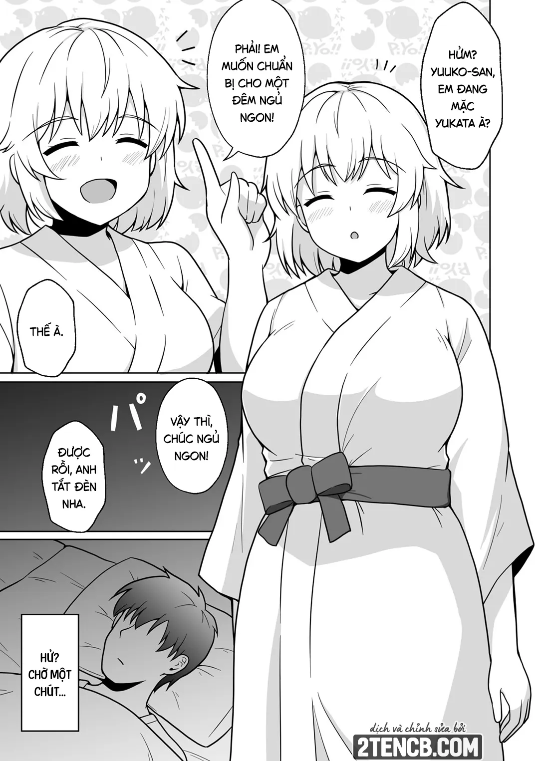 HentaiVN.net - Ảnh 4 - Cô hàng xóm cho tôi chịch - Chap 4