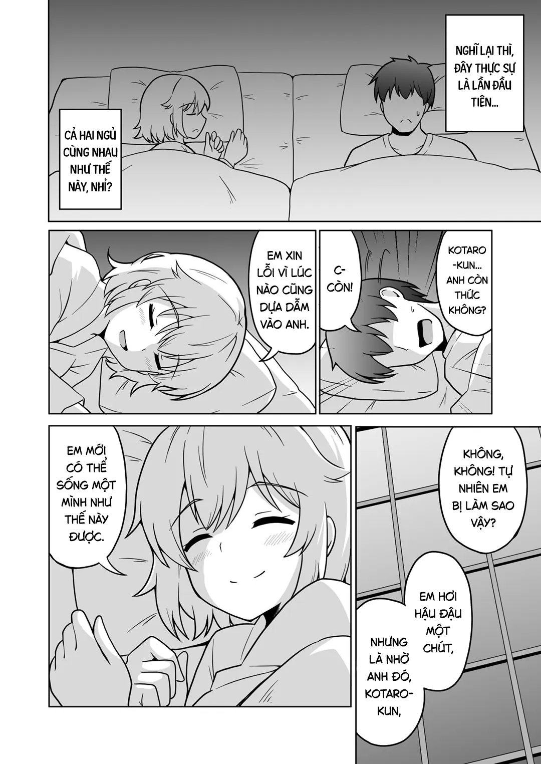 HentaiVN.net - Ảnh 5 - Cô hàng xóm cho tôi chịch - Chap 4