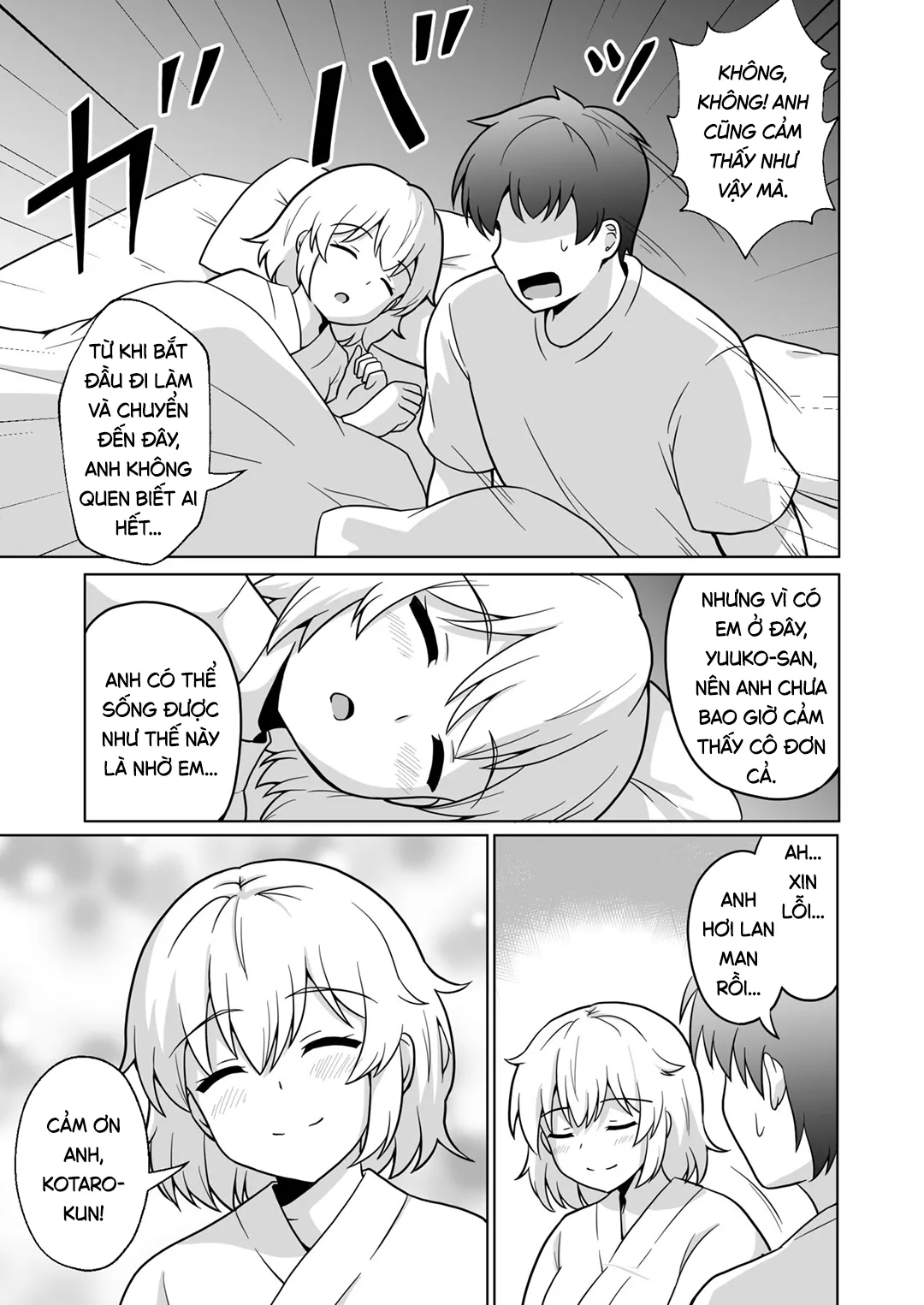 HentaiVN.net - Ảnh 6 - Cô hàng xóm cho tôi chịch - Chap 4