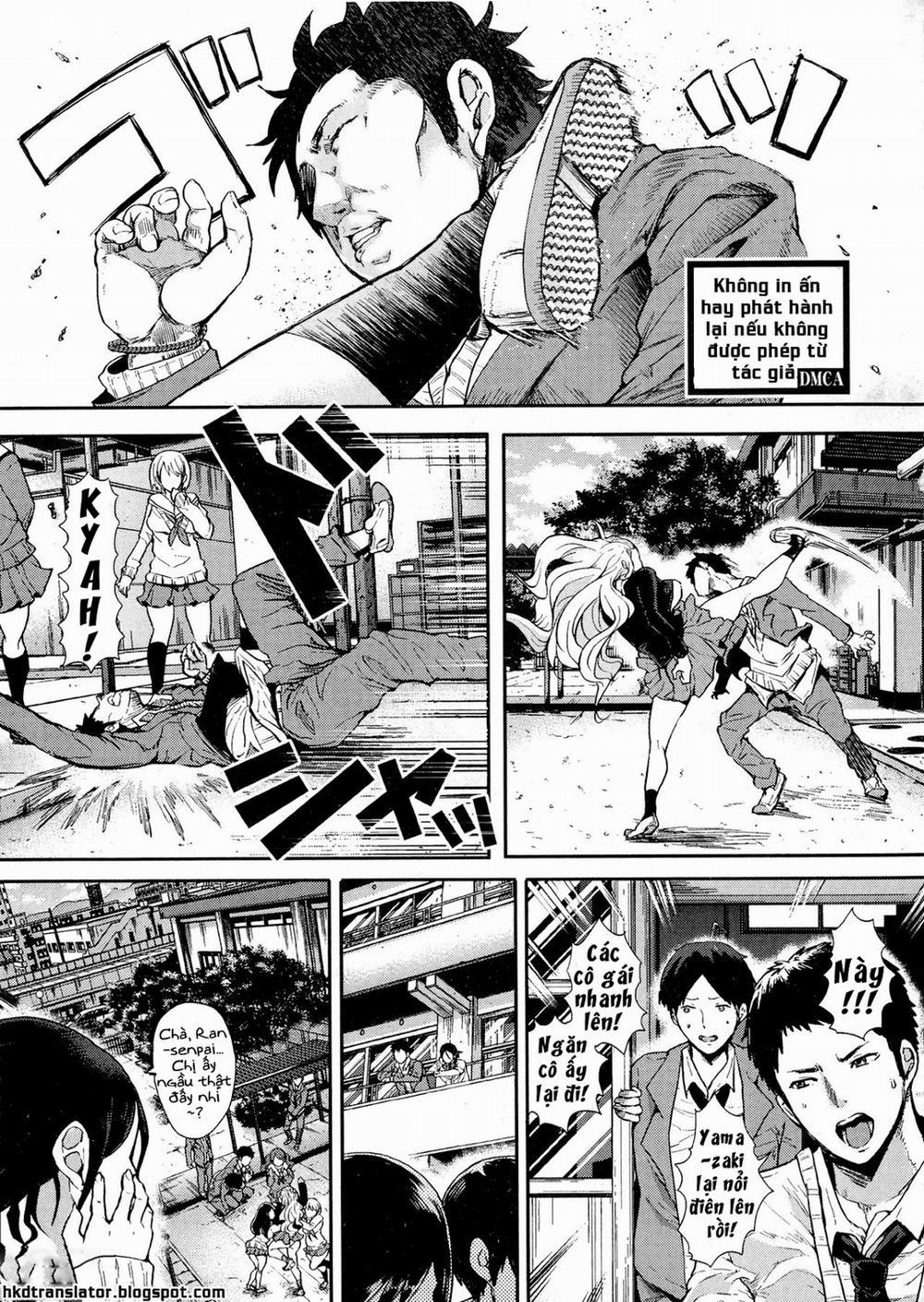 HentaiVN.net - Ảnh 1 - Nhóc lớp dưới giả gái và bà chị ghét đàn ông - Oneshot