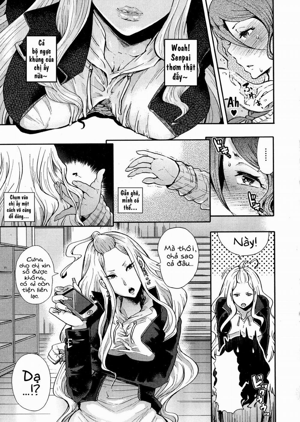 HentaiVN.net - Ảnh 11 - Nhóc lớp dưới giả gái và bà chị ghét đàn ông - Oneshot