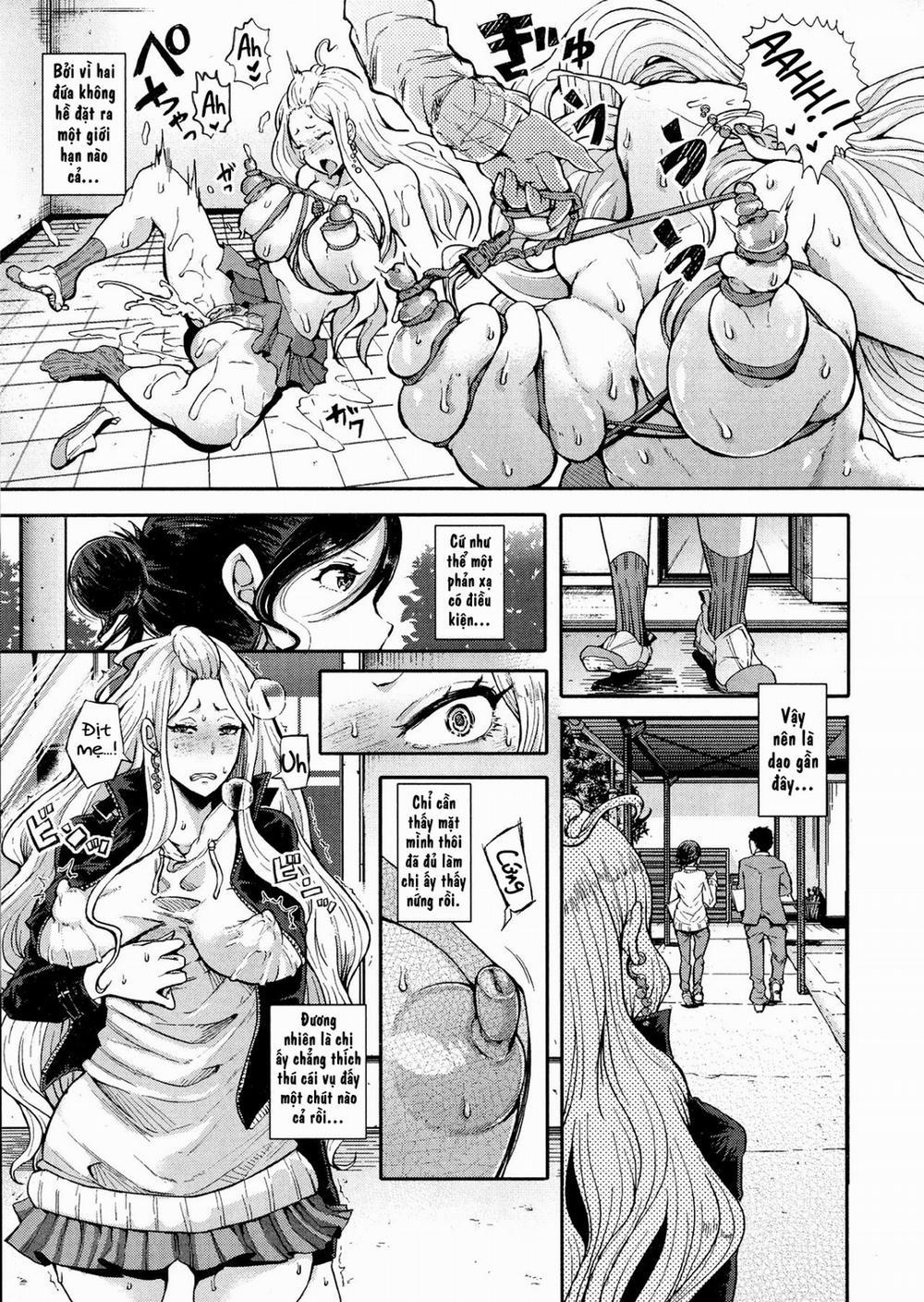 HentaiVN.net - Ảnh 24 - Nhóc lớp dưới giả gái và bà chị ghét đàn ông - Oneshot