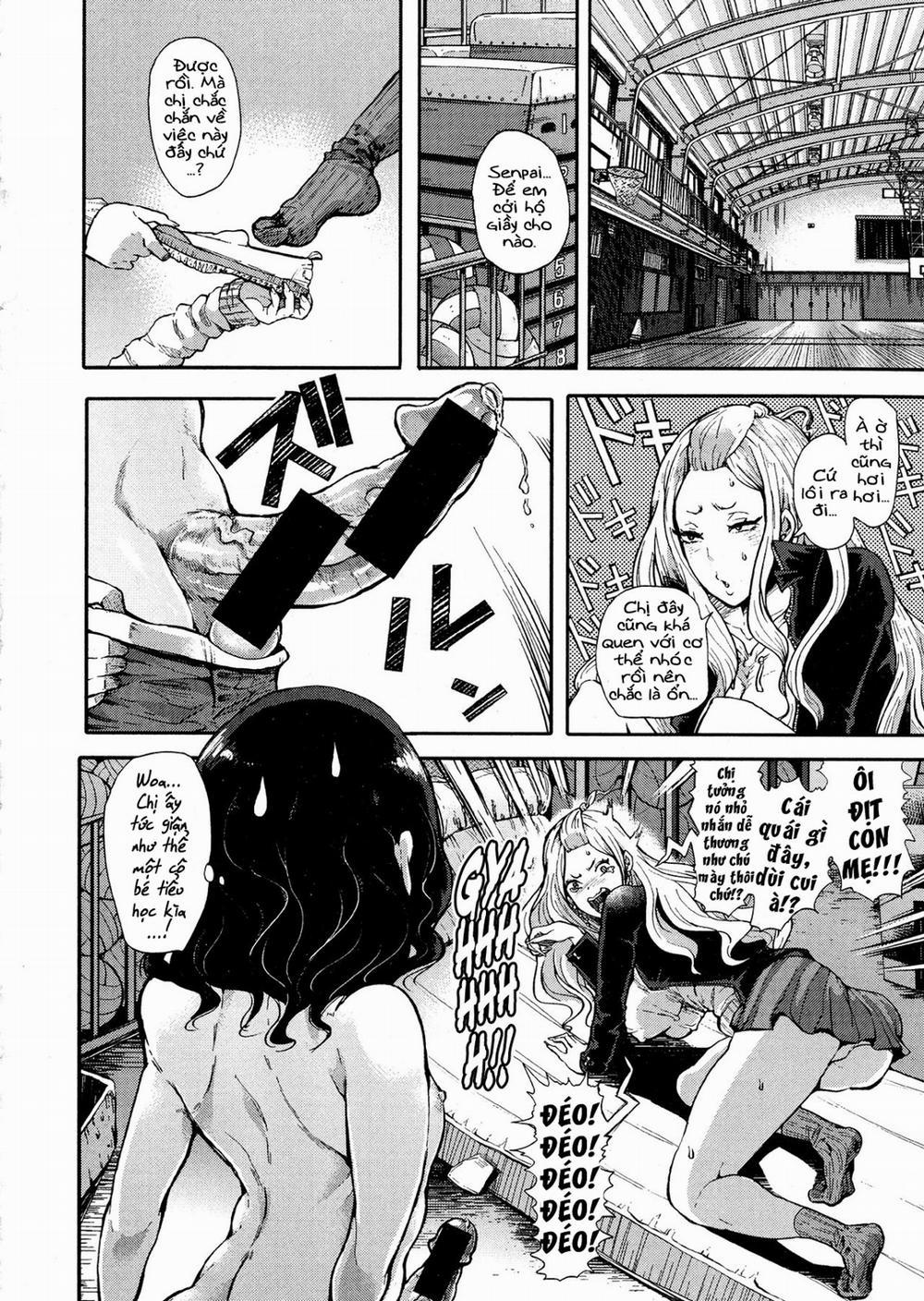 HentaiVN.net - Ảnh 25 - Nhóc lớp dưới giả gái và bà chị ghét đàn ông - Oneshot