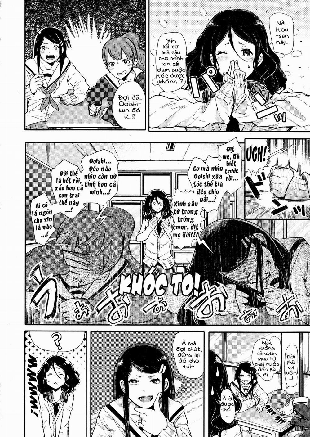 HentaiVN.net - Ảnh 4 - Nhóc lớp dưới giả gái và bà chị ghét đàn ông - Oneshot