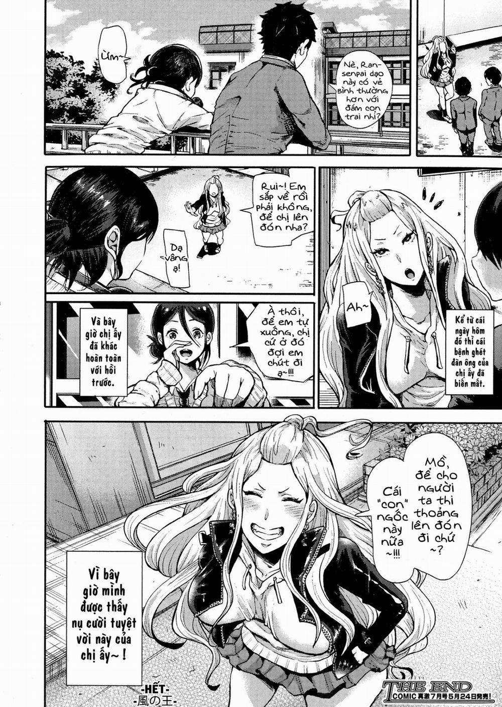HentaiVN.net - Ảnh 37 - Nhóc lớp dưới giả gái và bà chị ghét đàn ông - Oneshot
