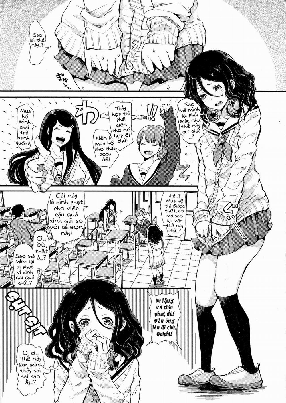 HentaiVN.net - Ảnh 5 - Nhóc lớp dưới giả gái và bà chị ghét đàn ông - Oneshot