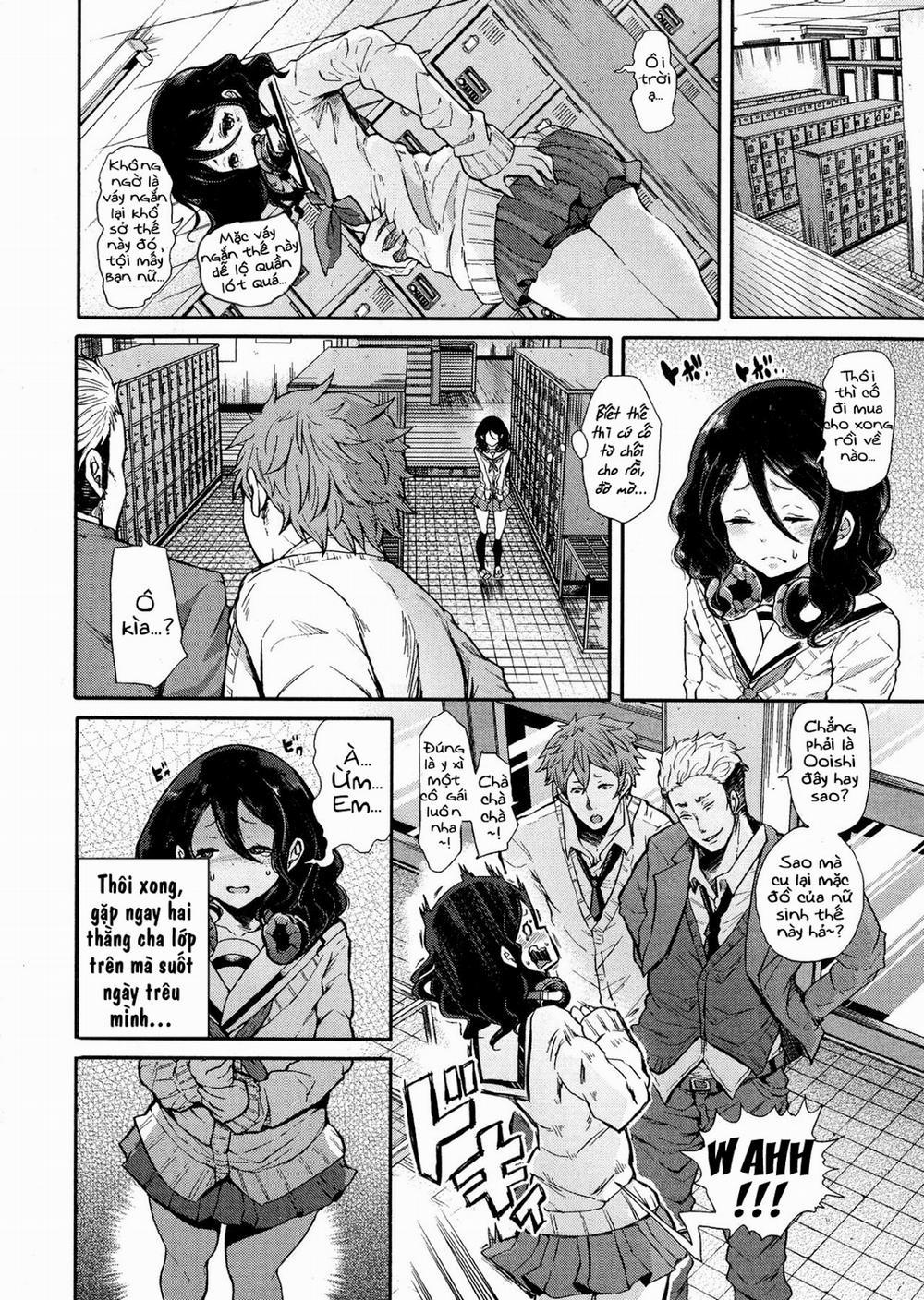 HentaiVN.net - Ảnh 6 - Nhóc lớp dưới giả gái và bà chị ghét đàn ông - Oneshot