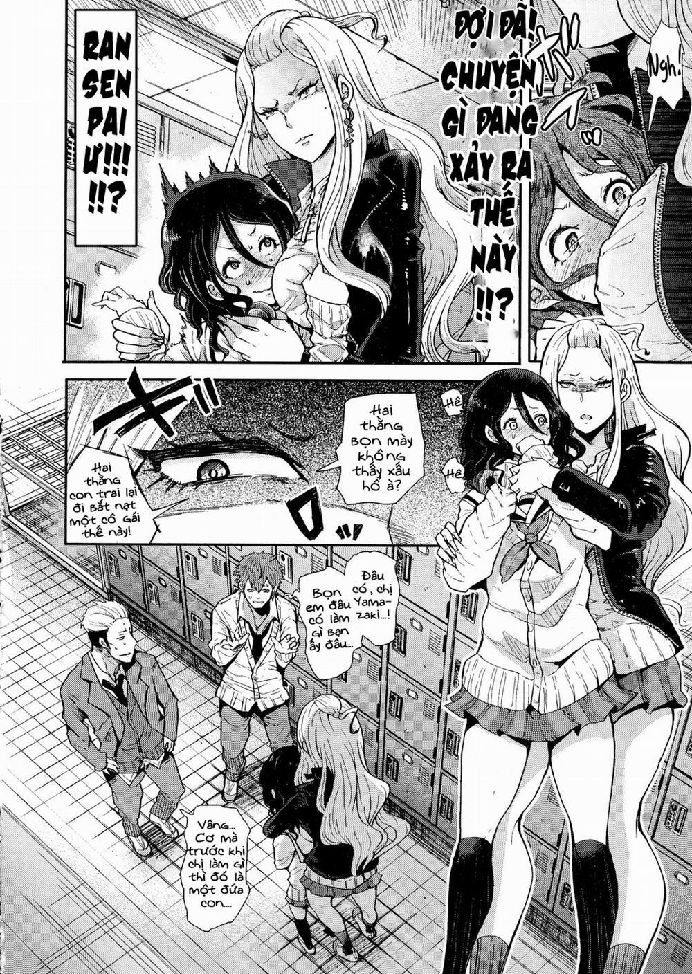 HentaiVN.net - Ảnh 8 - Nhóc lớp dưới giả gái và bà chị ghét đàn ông - Oneshot