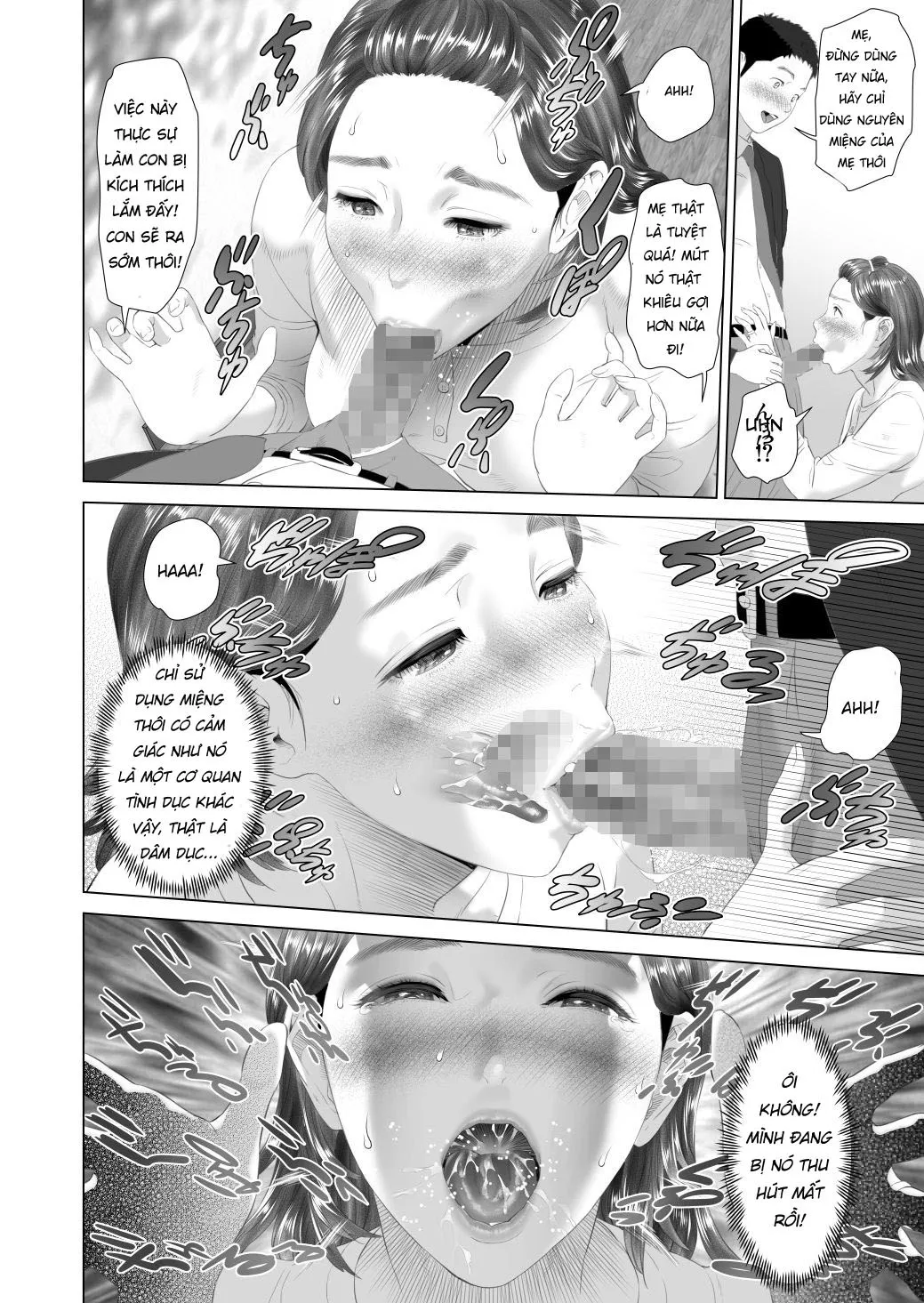 HentaiVN.net - Ảnh 7 - Kinjo Yuuwaku Tomodachi no Okaa-san Hen Kouhen [Neighborhood Seduction Friend's Mother Final Part] - Chap 2.1